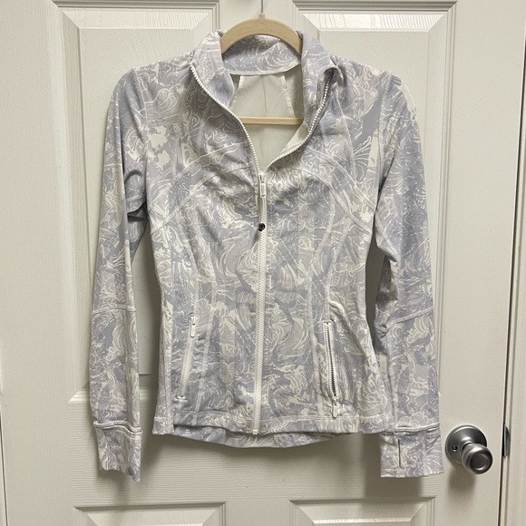 Lululemon Grey Pattern Define Jacket - Picture 1 of 11